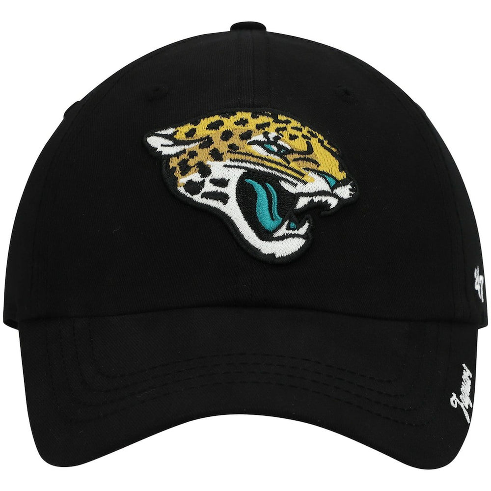 Jacksonville Jaguars '47 Women's Miata Clean Up Primary Adjustable Hat Black - 47 brand