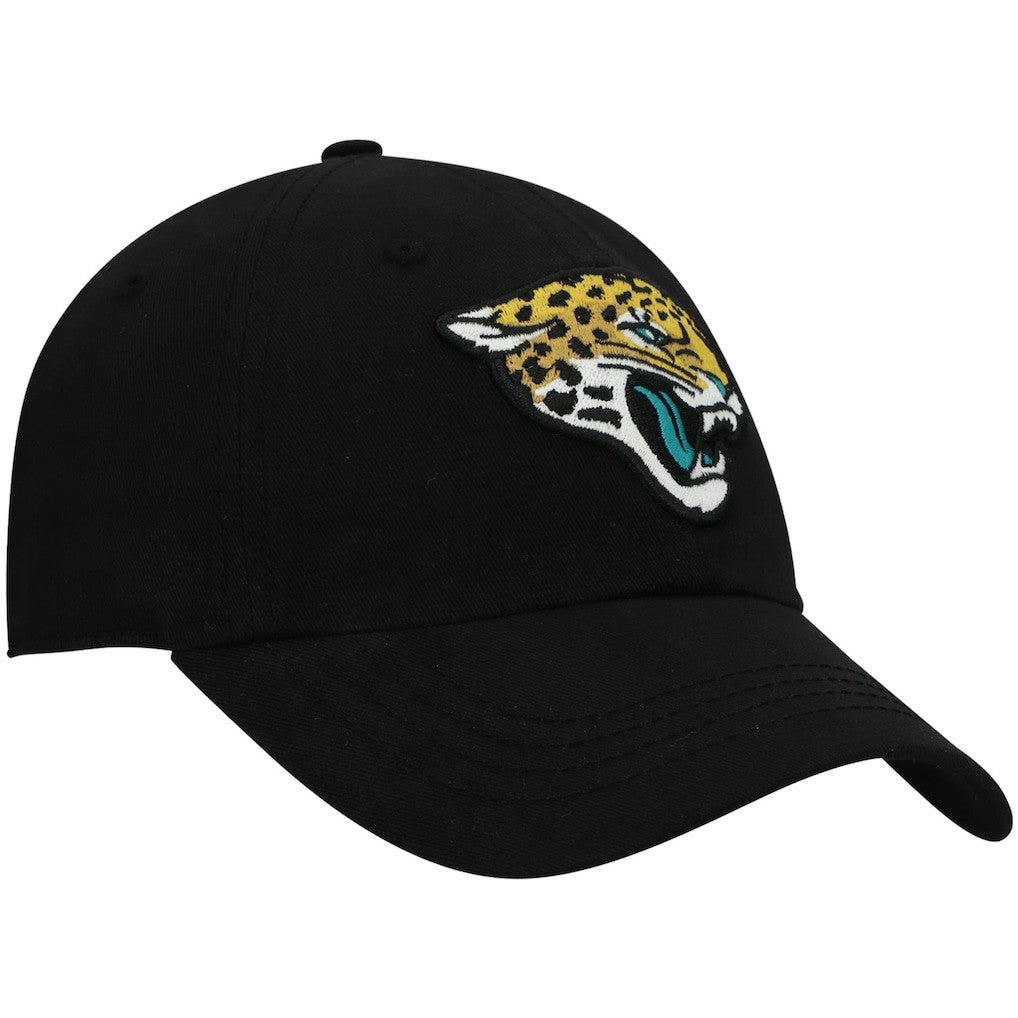 Jacksonville Jaguars '47 Women's Miata Clean Up Primary Adjustable Hat Black - 47 brand