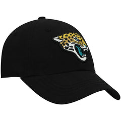 Jacksonville Jaguars '47 Women's Miata Clean Up Primary Adjustable Hat Black - 47 brand