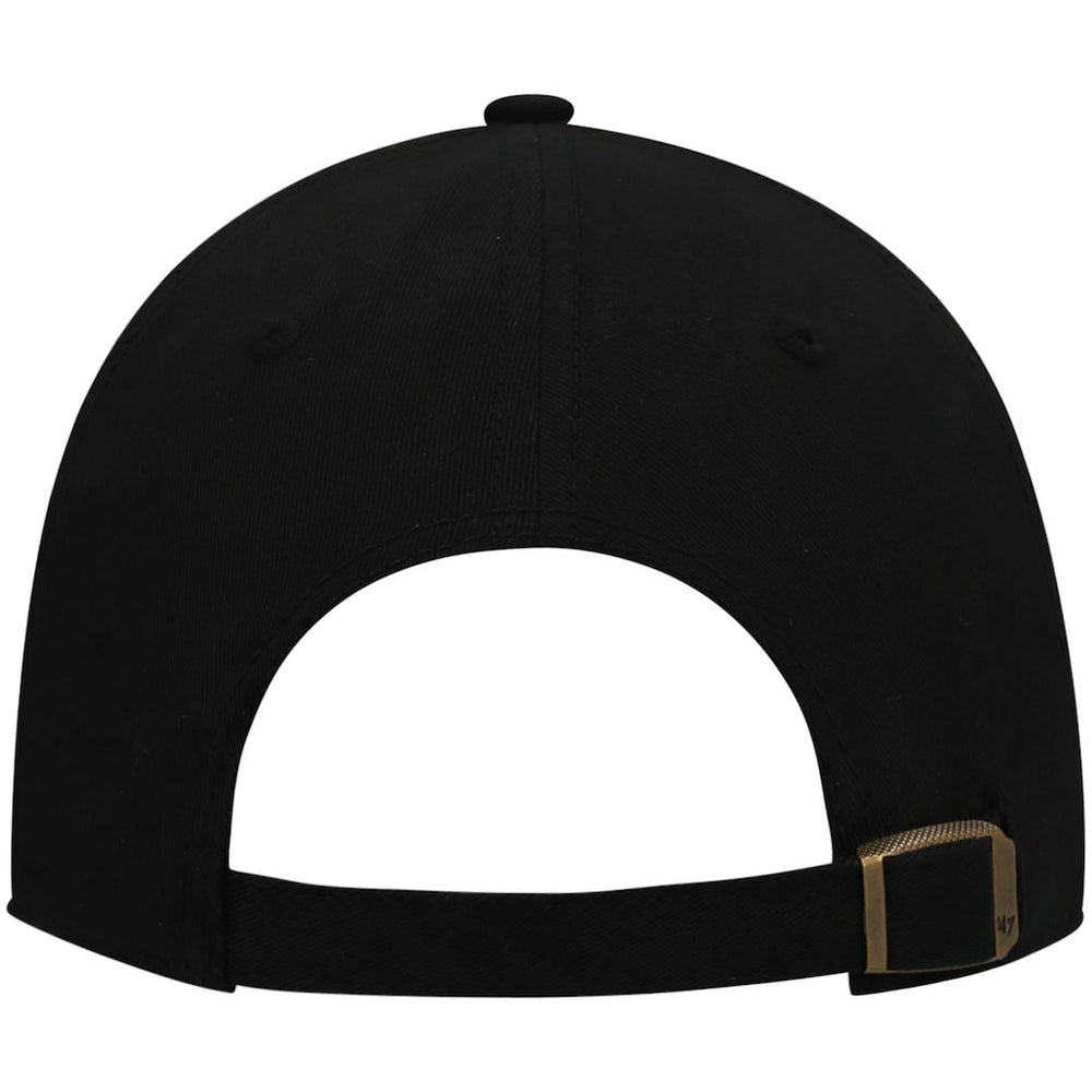 Jacksonville Jaguars '47 Women's Miata Clean Up Primary Adjustable Hat Black - 47 brand