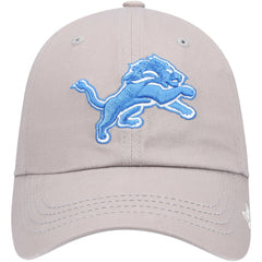 Detroit Lions '47 Women's Miata Clean Up Primary Adjustable Hat Silver - 47 brand