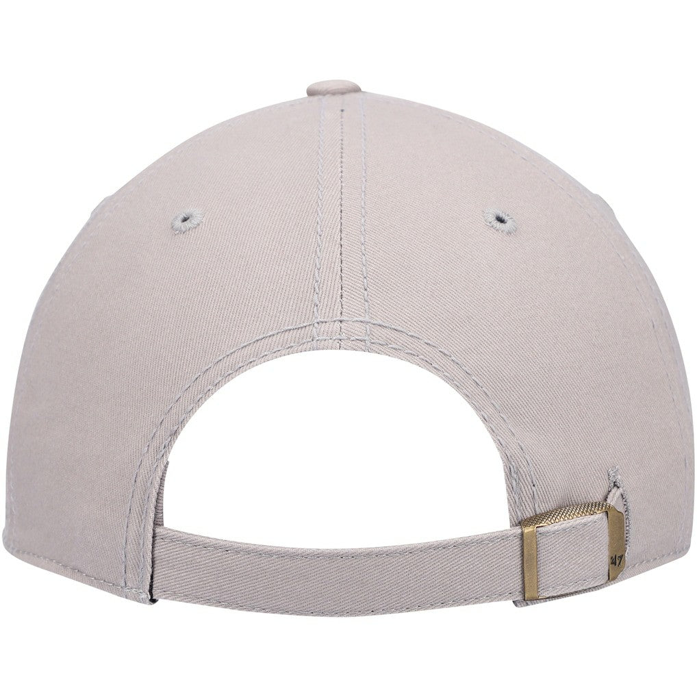 Detroit Lions '47 Women's Miata Clean Up Primary Adjustable Hat Silver - 47 brand
