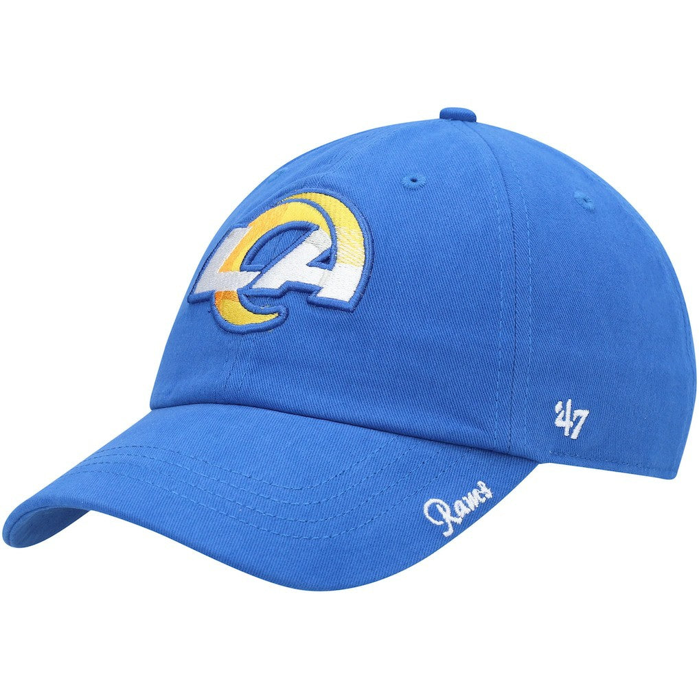 Los Angeles Rams '47 Women's Miata Clean Up Primary Adjustable Hat Royal - 47 brand