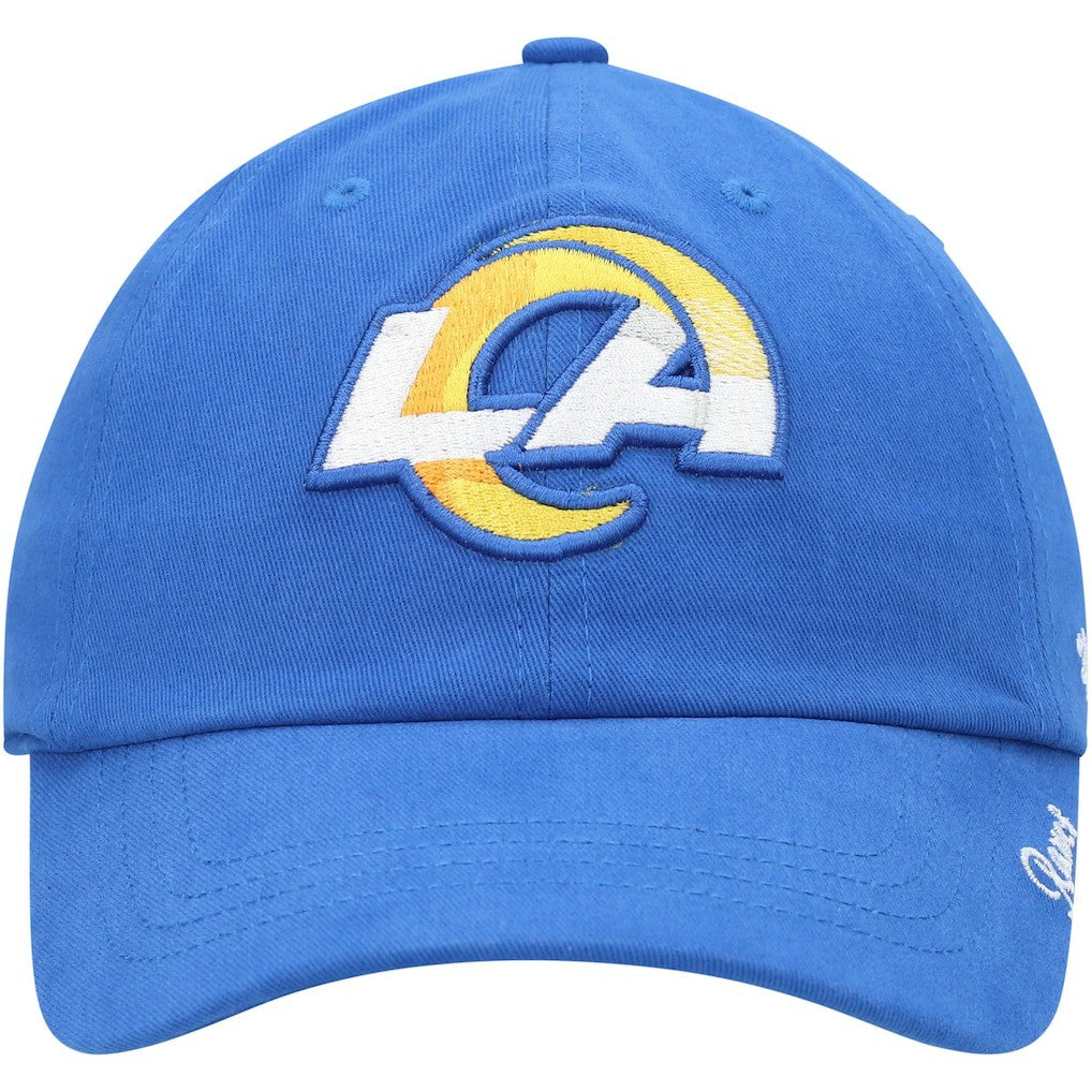 Los Angeles Rams '47 Women's Miata Clean Up Primary Adjustable Hat Royal - 47 brand