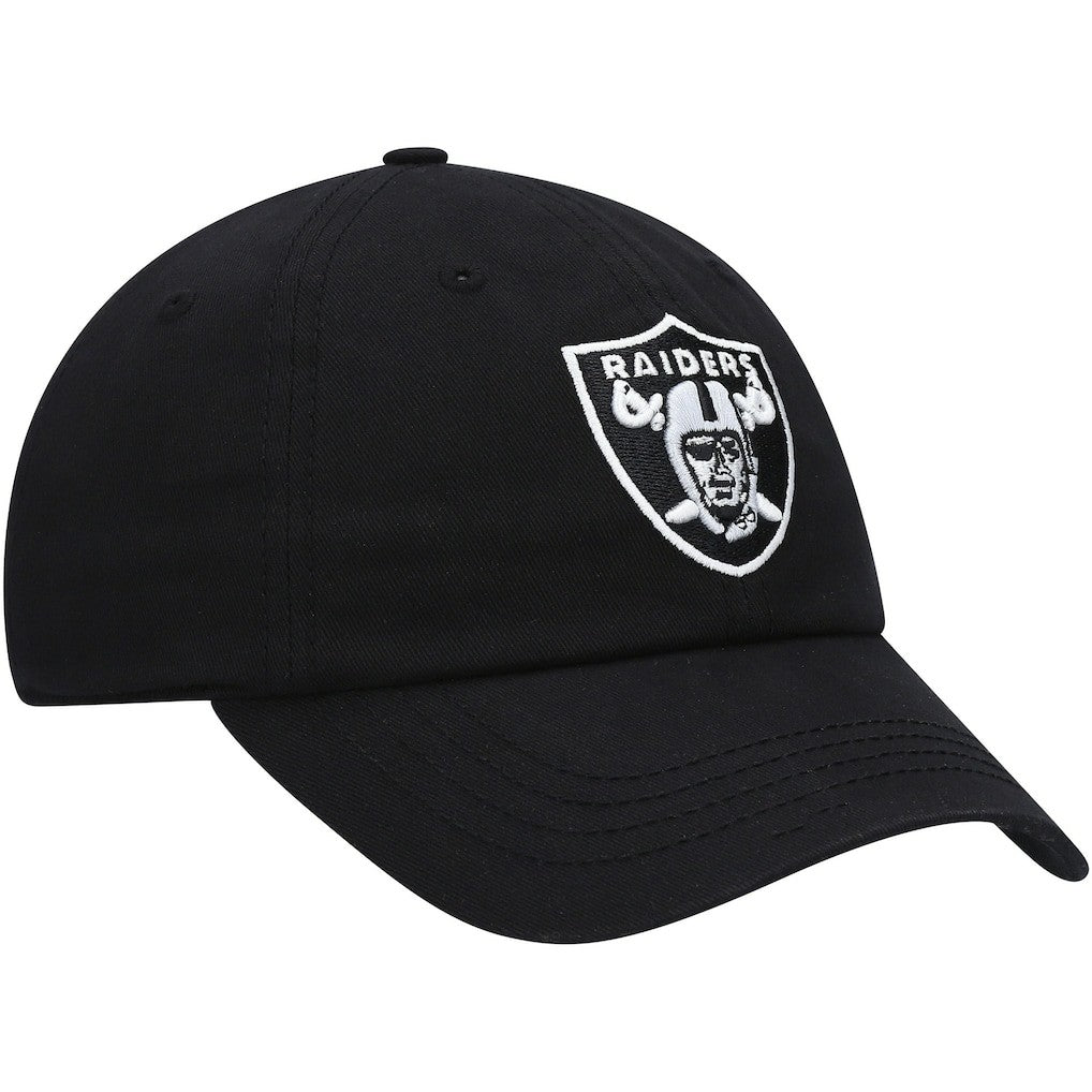 Las Vegas Raiders '47 Women's Miata Clean Up Primary Adjustable Hat Black - 47 brand