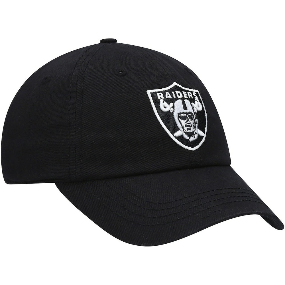 Las Vegas Raiders '47 Women's Miata Clean Up Primary Adjustable Hat Black - 47 brand
