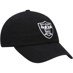 Las Vegas Raiders '47 Women's Miata Clean Up Primary Adjustable Hat Black - 47 brand