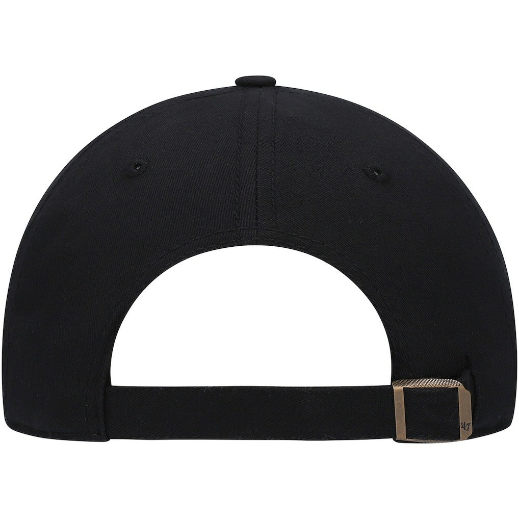 Las Vegas Raiders '47 Women's Miata Clean Up Primary Adjustable Hat Black - 47 brand
