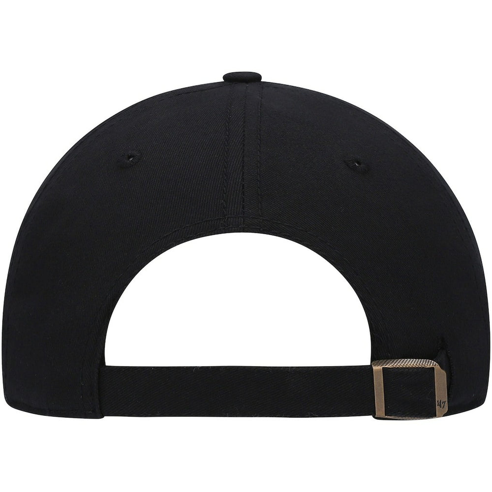 Las Vegas Raiders '47 Women's Miata Clean Up Primary Adjustable Hat Black - 47 brand
