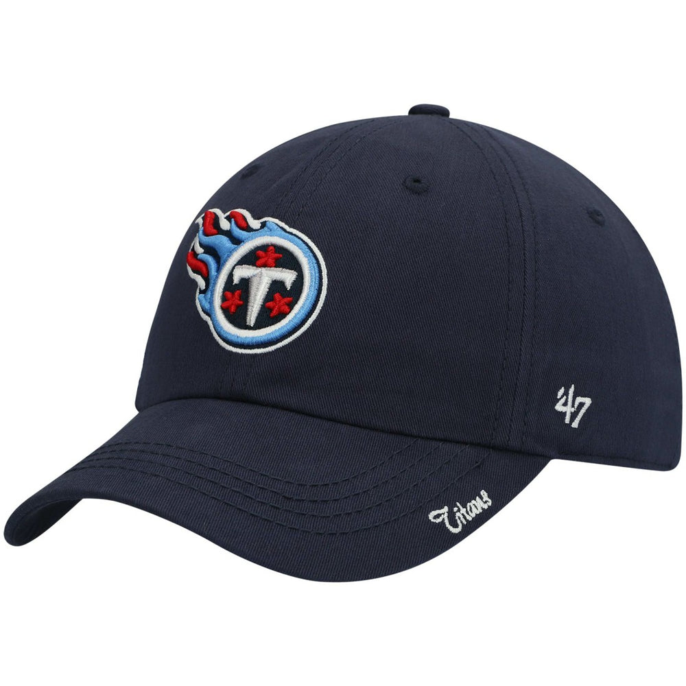 Tennessee Titans '47 Women's Miata Clean Up Primary Adjustable Hat Navy - 47 brand