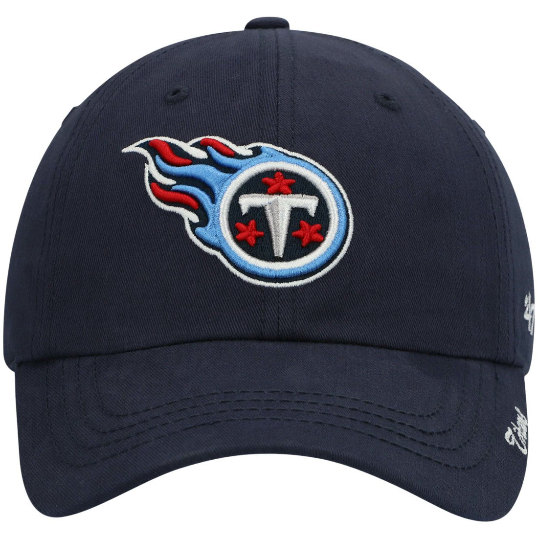 Tennessee Titans '47 Women's Miata Clean Up Primary Adjustable Hat Navy - 47 brand