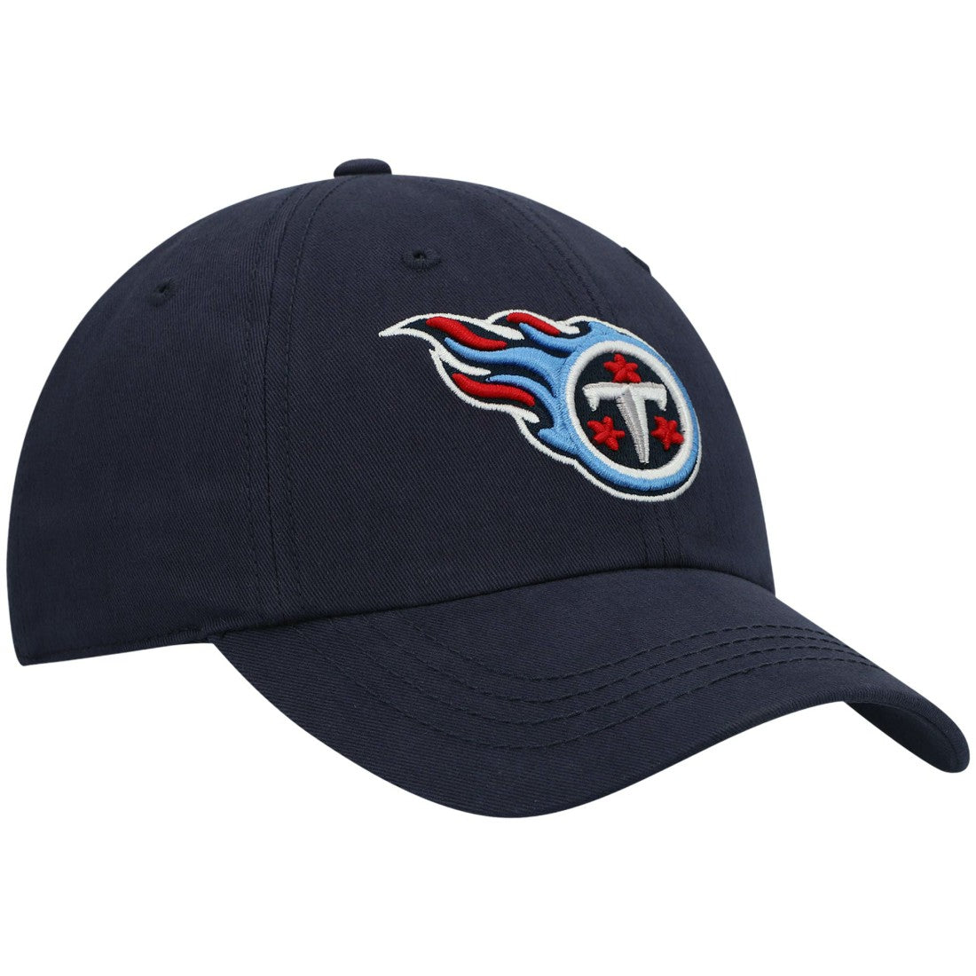 Tennessee Titans '47 Women's Miata Clean Up Primary Adjustable Hat Navy - 47 brand