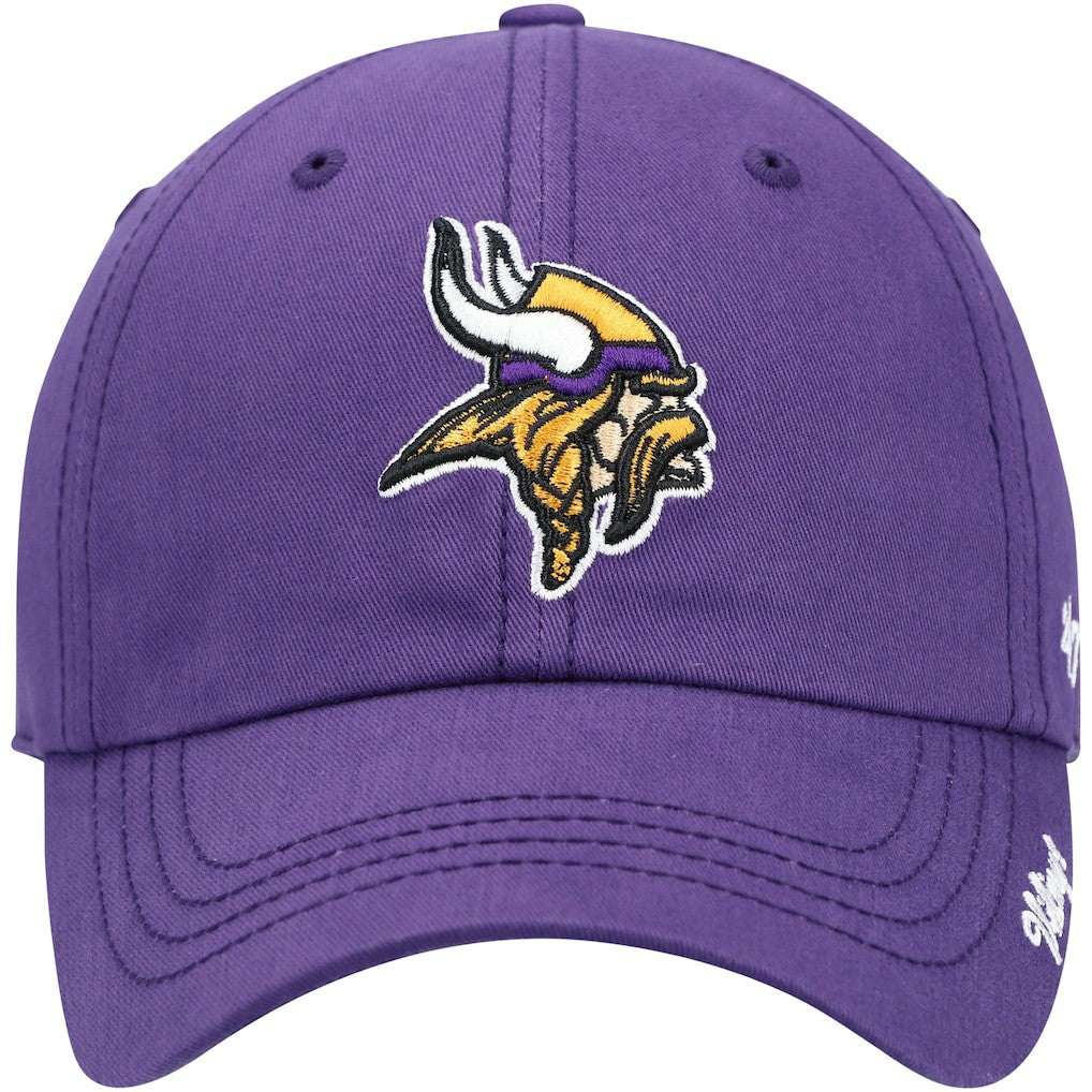 Minnesota Vikings '47 Women's Miata Clean Up Primary Adjustable Hat Purple - 47 brand