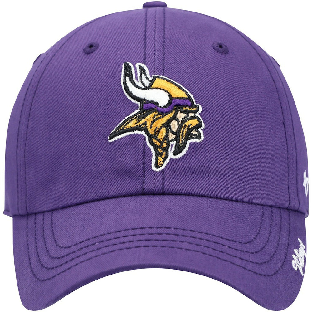 Minnesota Vikings '47 Women's Miata Clean Up Primary Adjustable Hat Purple - 47 brand