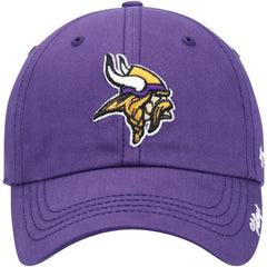 Minnesota Vikings '47 Women's Miata Clean Up Primary Adjustable Hat Purple - 47 brand