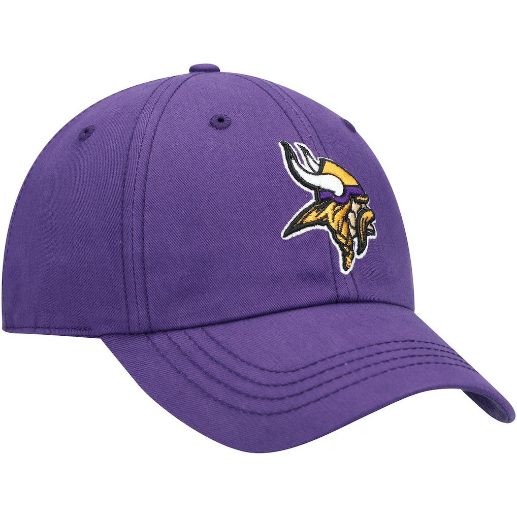 Minnesota Vikings '47 Women's Miata Clean Up Primary Adjustable Hat Purple - 47 brand
