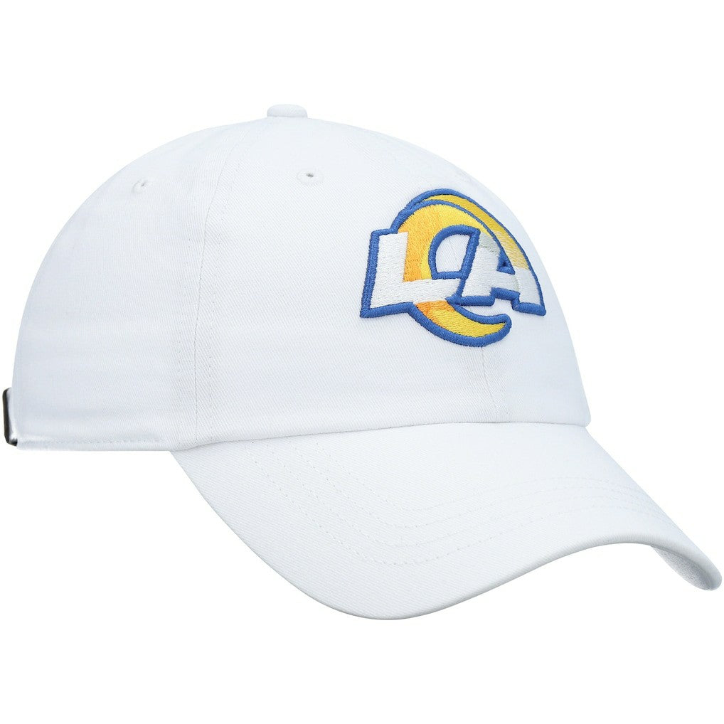 Los Angeles Rams '47 Women's Miata Clean Up Logo Adjustable Hat White - 47 brand