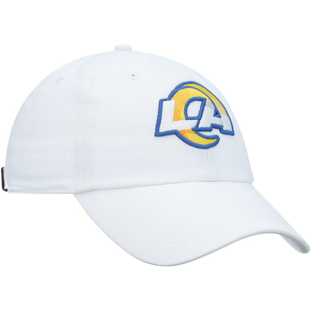 Los Angeles Rams '47 Women's Miata Clean Up Logo Adjustable Hat White - 47 brand