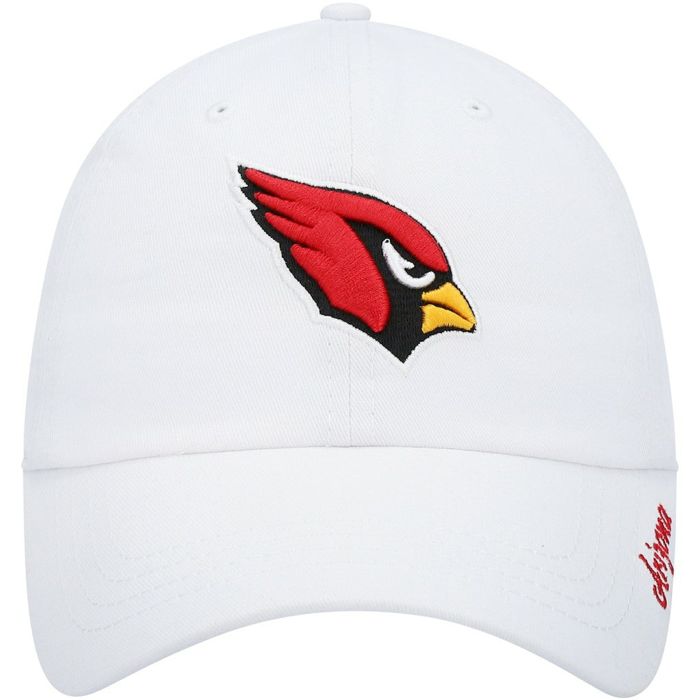 Arizona Cardinals '47 Women's Miata Clean Up Logo Adjustable Hat White - 47 brand