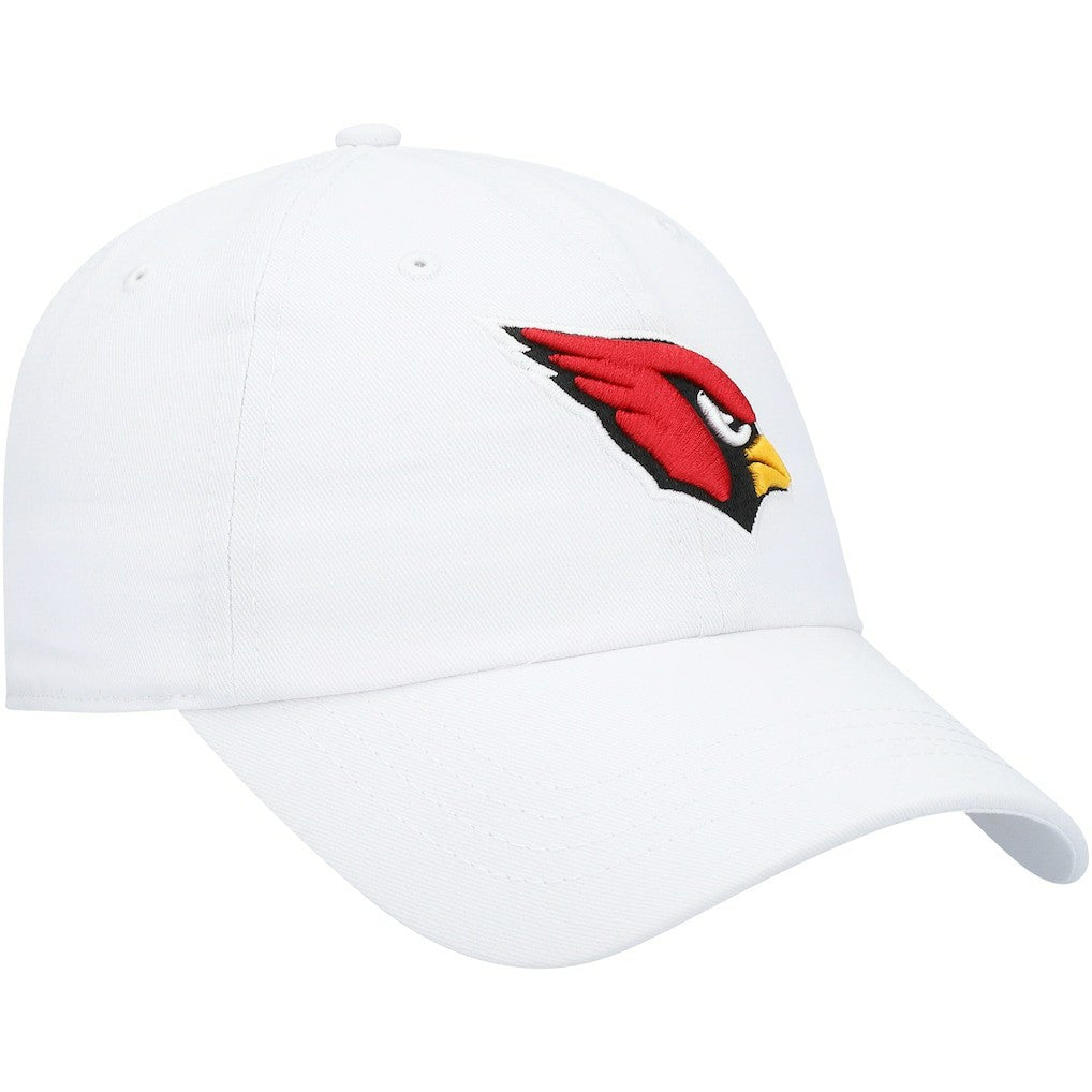 Arizona Cardinals '47 Women's Miata Clean Up Logo Adjustable Hat White - 47 brand