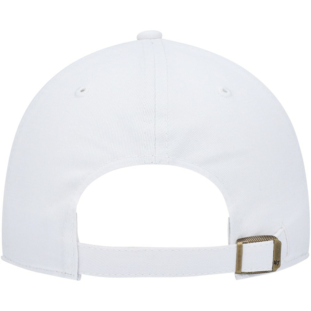 Arizona Cardinals '47 Women's Miata Clean Up Logo Adjustable Hat White - 47 brand