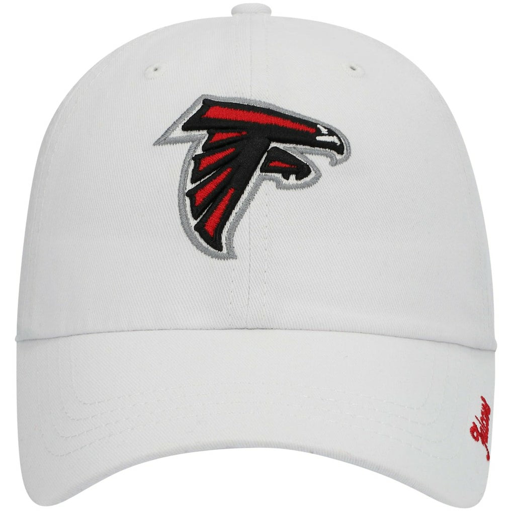 Atlanta Falcons '47 Women's Miata Clean Up Logo Adjustable Hat White - 47 brand