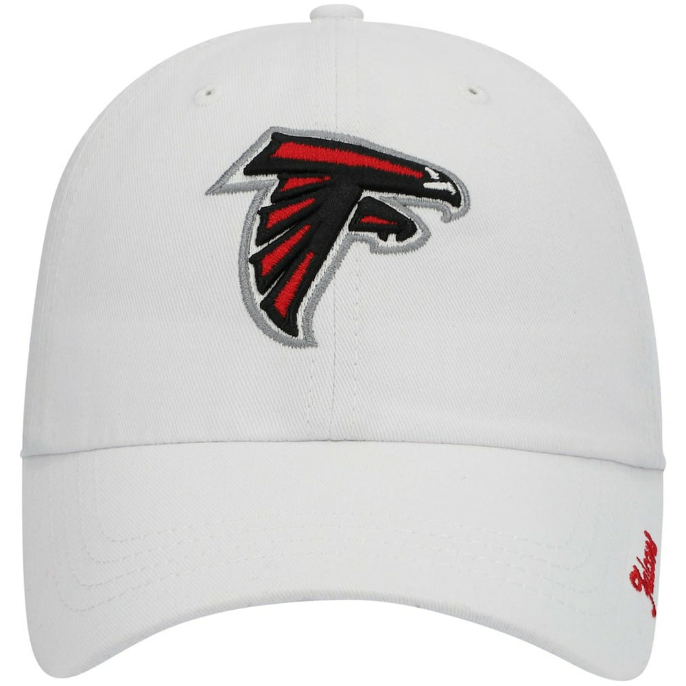 Atlanta Falcons '47 Women's Miata Clean Up Logo Adjustable Hat White - 47 brand