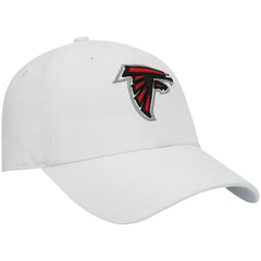 Atlanta Falcons '47 Women's Miata Clean Up Logo Adjustable Hat White - 47 brand