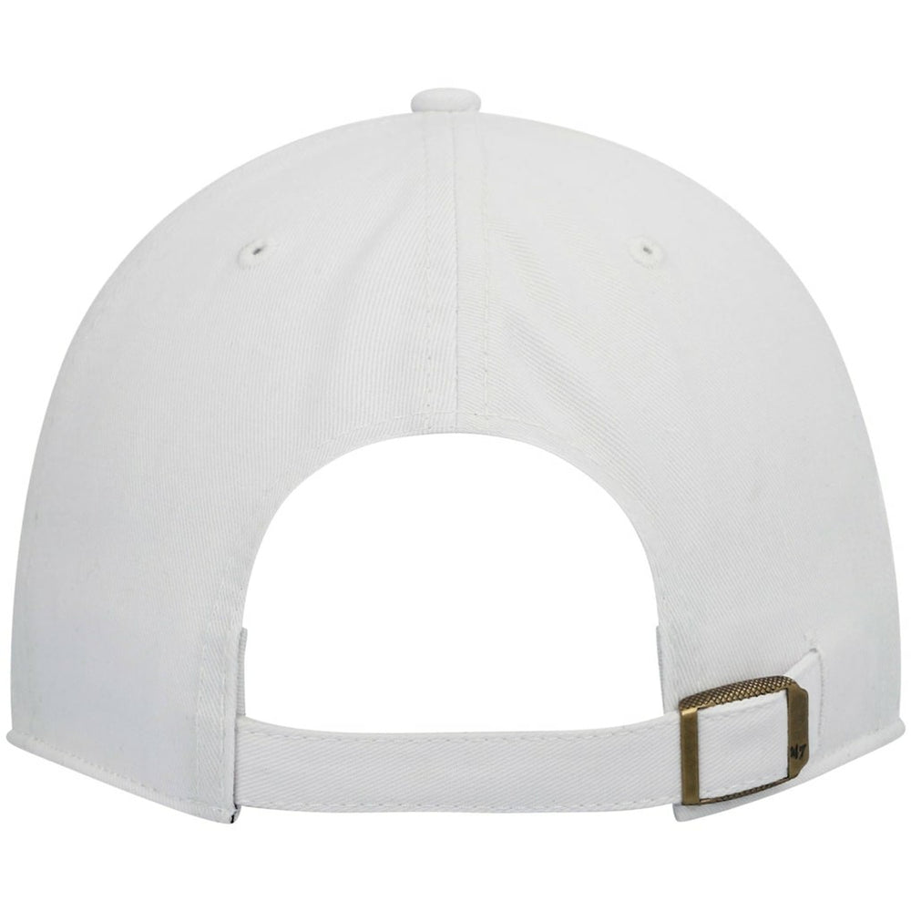 Atlanta Falcons '47 Women's Miata Clean Up Logo Adjustable Hat White - 47 brand