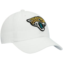 Jacksonville Jaguars '47 Women's Miata Clean Up Logo Adjustable Hat White - 47 brand