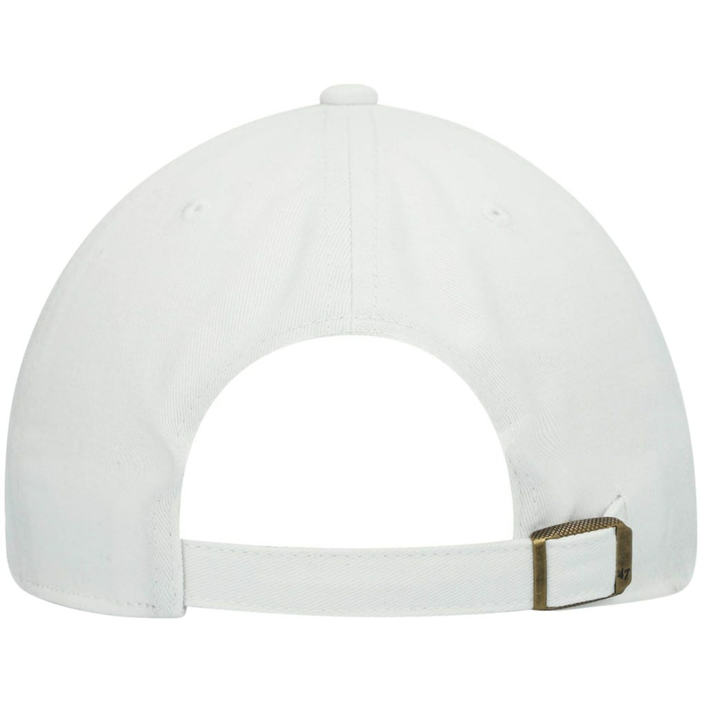 Jacksonville Jaguars '47 Women's Miata Clean Up Logo Adjustable Hat White - 47 brand