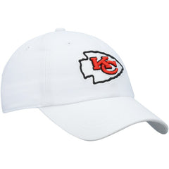 Kansas City Chiefs '47 Women's Miata Clean Up Logo Adjustable Hat White - 47 brand