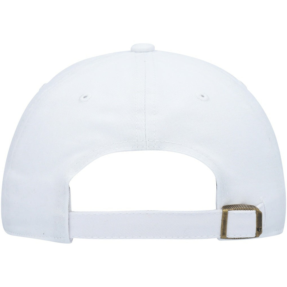 Kansas City Chiefs '47 Women's Miata Clean Up Logo Adjustable Hat White - 47 brand