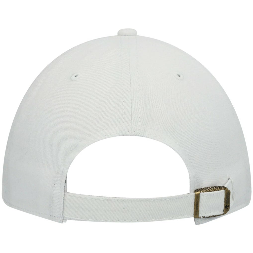 Miami Dolphins '47 Women's Miata Clean Up Logo Adjustable Hat White - 47 brand