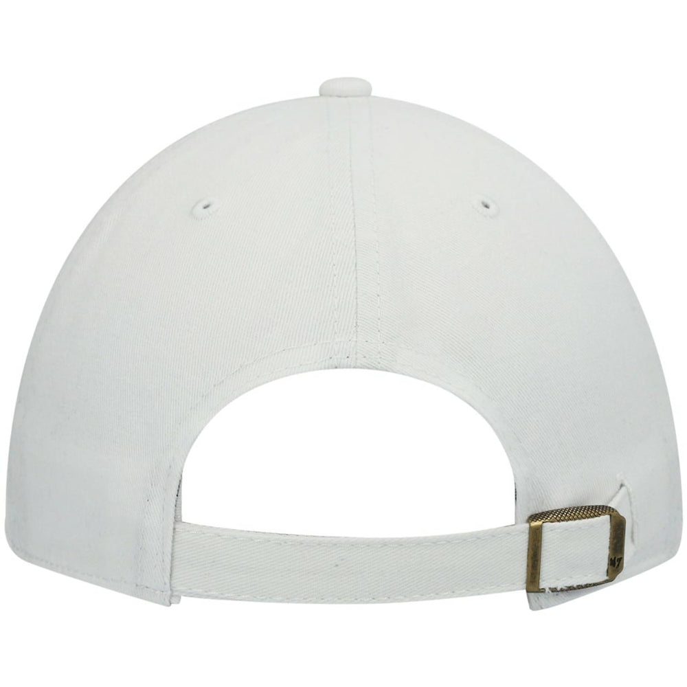 Miami Dolphins '47 Women's Miata Clean Up Logo Adjustable Hat White - 47 brand
