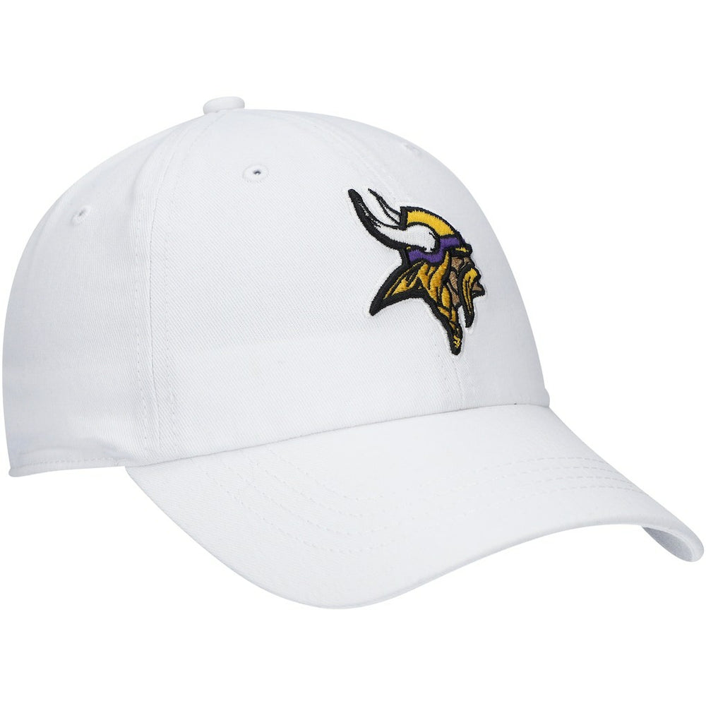 Minnesota Vikings '47 Women's Miata Clean Up Logo Adjustable Hat White - 47 brand