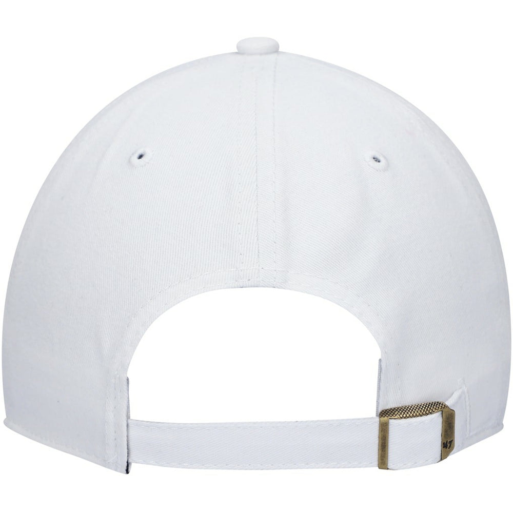 Minnesota Vikings '47 Women's Miata Clean Up Logo Adjustable Hat White - 47 brand