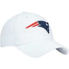 New England Patriots '47 Women's Miata Clean Up Logo Adjustable Hat White - 47 brand