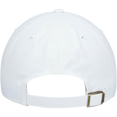 New England Patriots '47 Women's Miata Clean Up Logo Adjustable Hat White - 47 brand