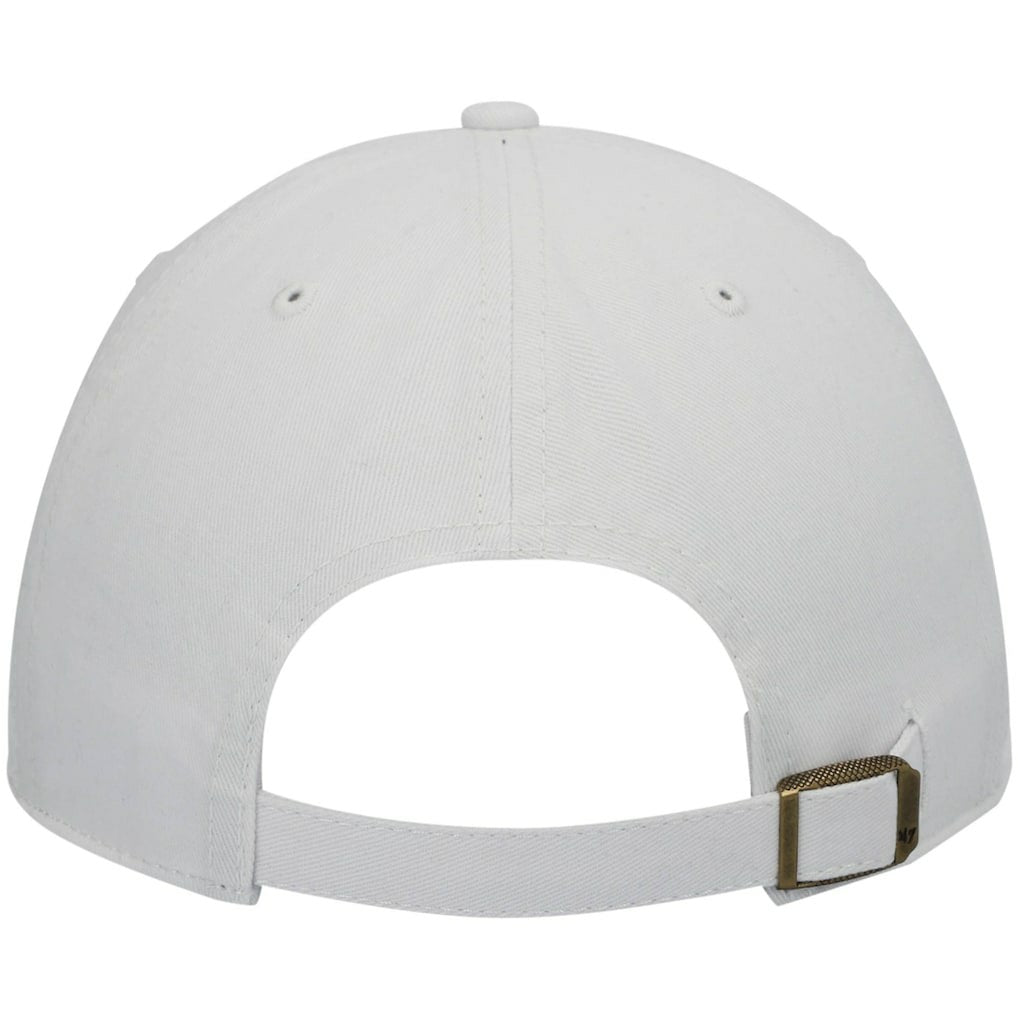 New Orleans Saints '47 Women's Miata Clean Up Logo Adjustable Hat White - 47 brand