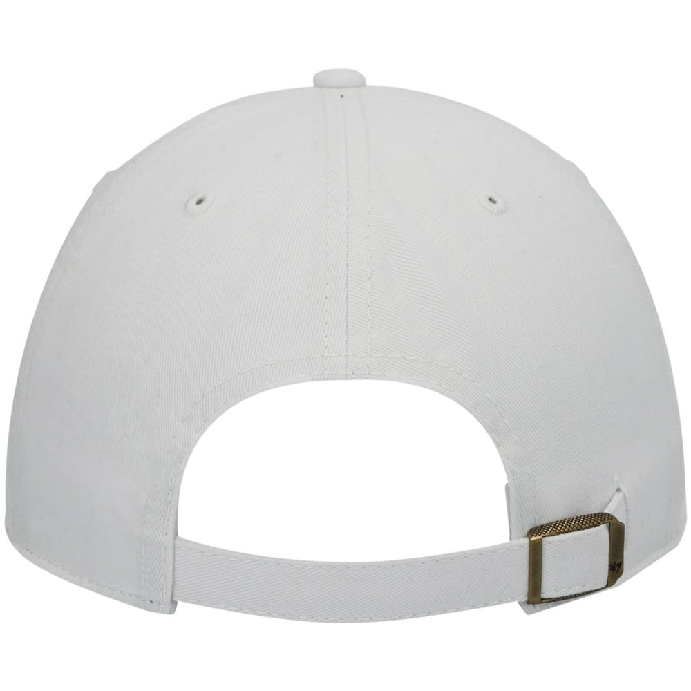 New Orleans Saints '47 Women's Miata Clean Up Logo Adjustable Hat White - 47 brand