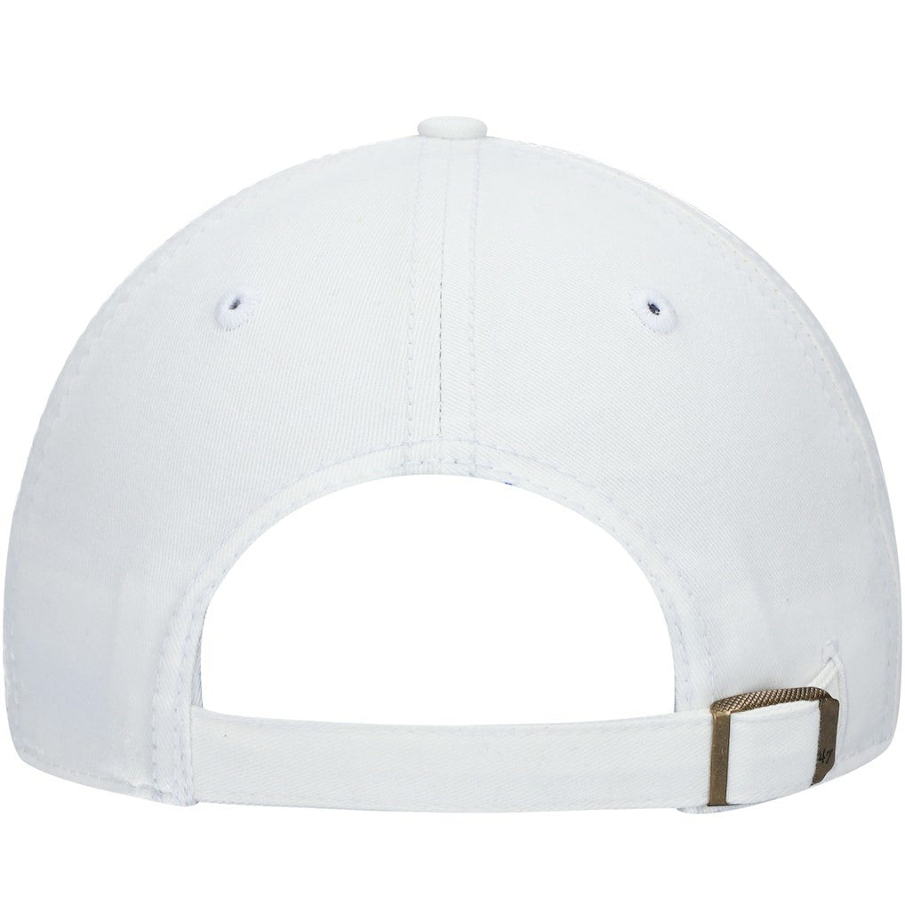 Pittsburgh Steelers '47 Women's Miata Clean Up Logo Adjustable Hat White - 47 brand