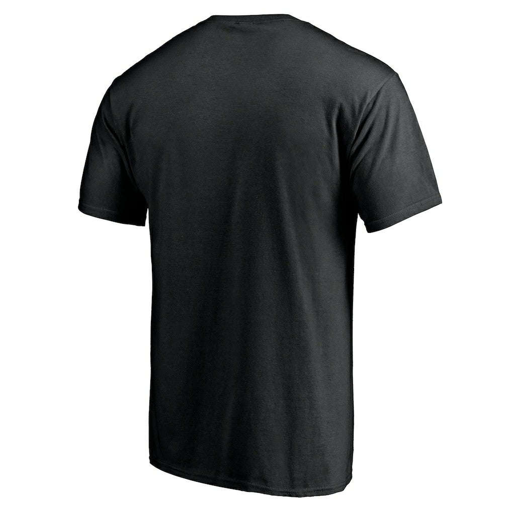 Cincinnati Bengals Midnight Mascot Team Logo T-Shirt Black - NFL