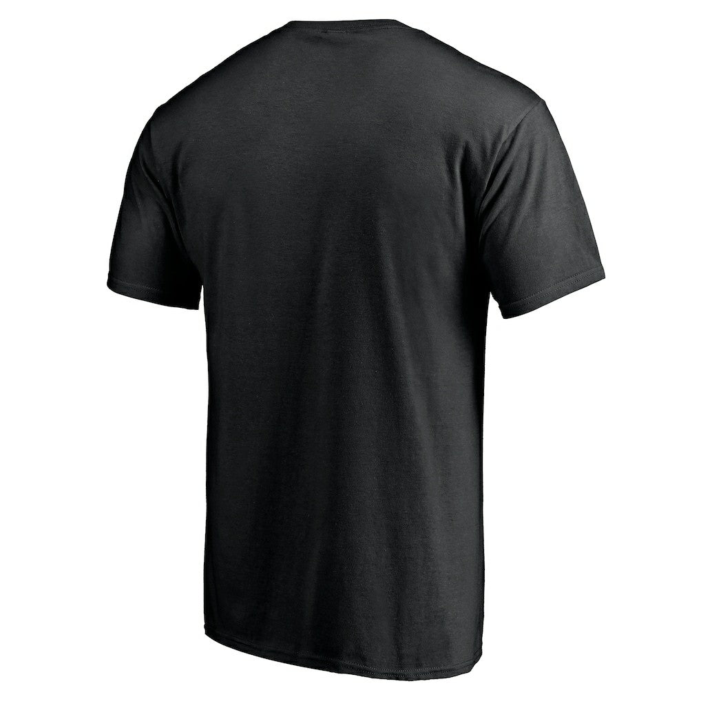Los Angeles Chargers Midnight Mascot Team Logo T-Shirt Black - NFL
