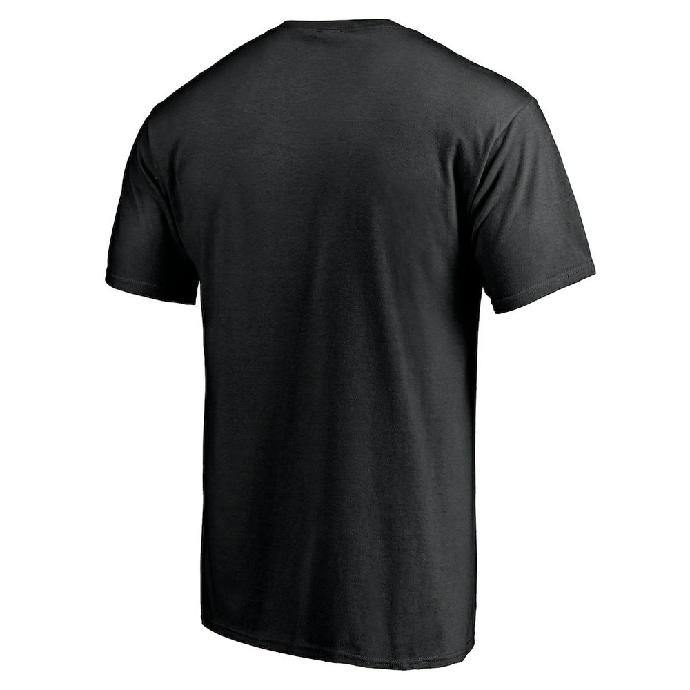 Los Angeles Chargers Midnight Mascot Team Logo T-Shirt Black - NFL