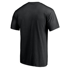 Los Angeles Chargers Midnight Mascot Team Logo T-Shirt Black - NFL