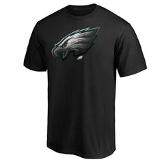 Philadelphia Eagles Midnight Mascot Team Logo T-Shirt Black - NFL