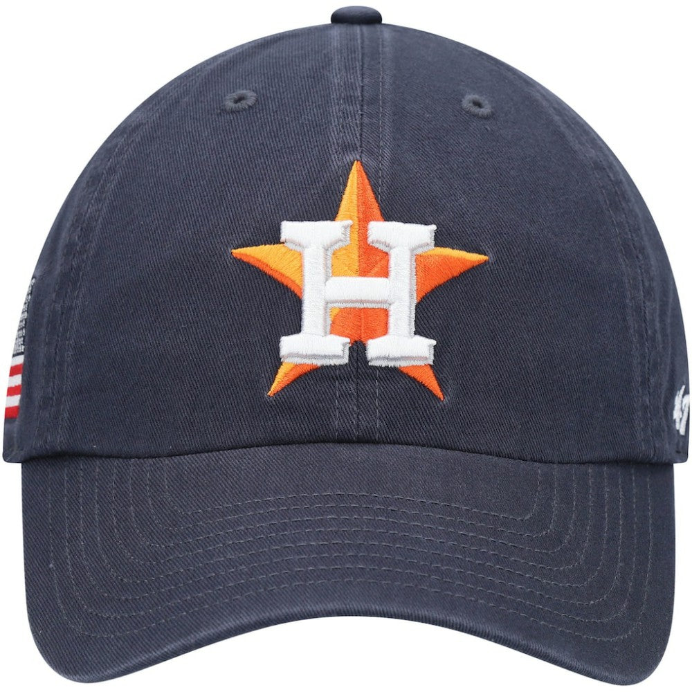Houston Astros '47 Heritage Clean Up Adjustable Hat for sale
