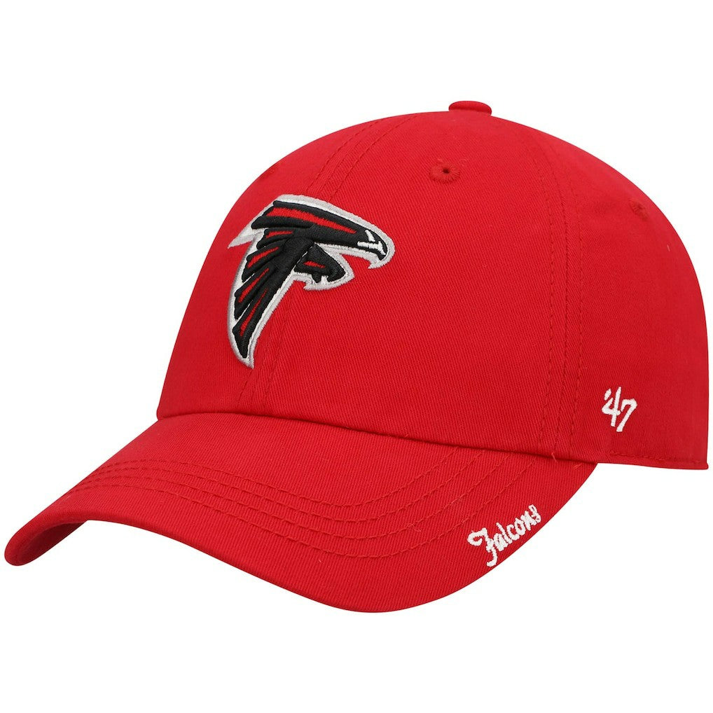 Atlanta Falcons '47 Women's Miata Clean Up Secondary Adjustable Hat Red - 47 brand