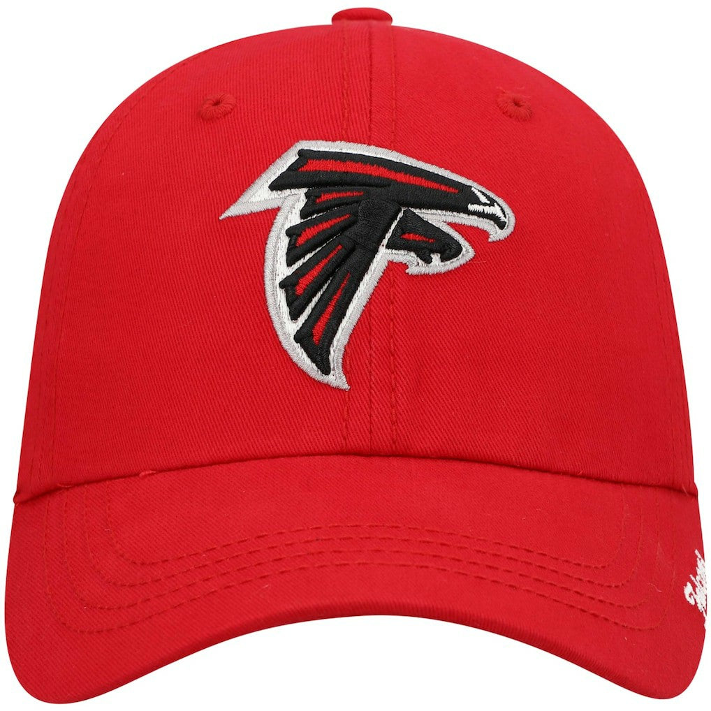 Atlanta Falcons '47 Women's Miata Clean Up Secondary Adjustable Hat Red - 47 brand